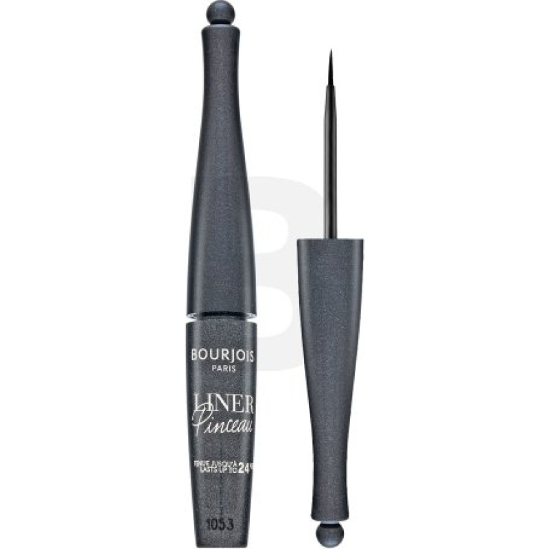 Bourjois Liner Pinceau ūdensnoturīgs 24H &scaron;ķidrais acu laineris 08 Surreal Black 2,5 ml