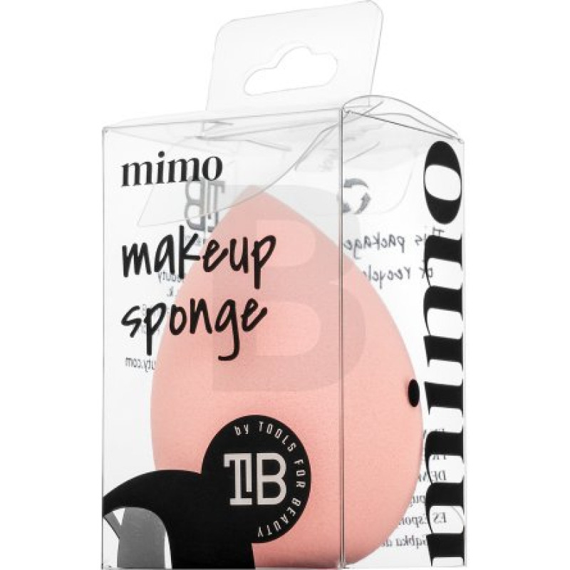 Mimo kosmētikas blenderis blenderis, gai&scaron;i rozā, 40x60mm