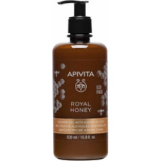 Apivita Royal Honey Dušas želeja ar ēteriskajām eļļām 250 ml Dušas želeja ar ēteriskajām eļļām 250 ml