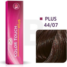 Wella Professionals Color Touch Plus profesionāla demi-permanent matu krāsa 44|07 60 ml