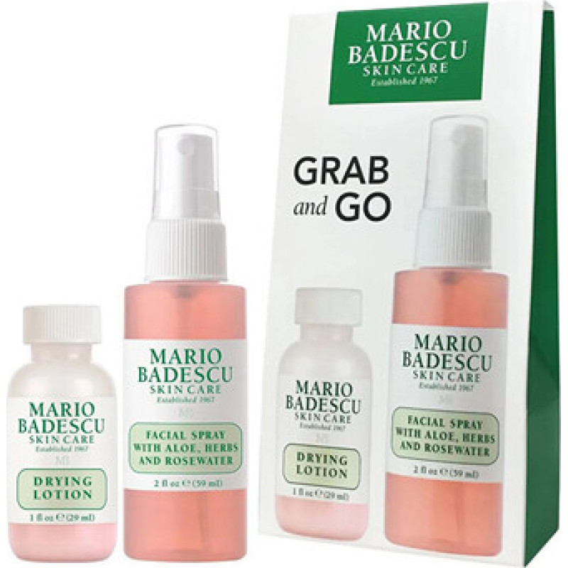 Mario Badescu Grab And Go Set