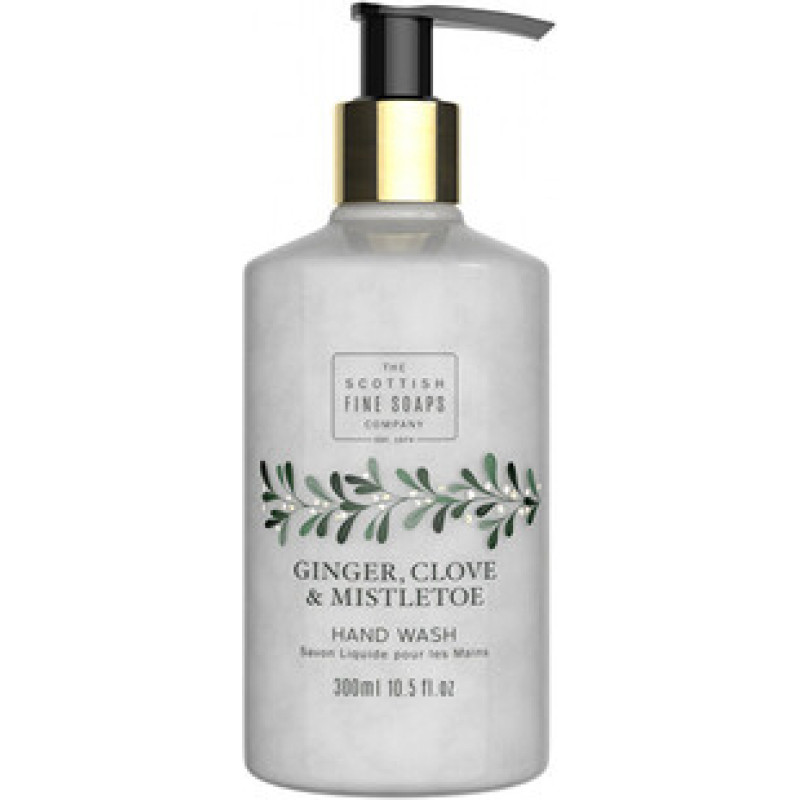 Scottish Fine Soaps Ginger Hand Wash ( Zázvor, Hřebíček & Jmelí ) - Tekuté mýdlo na ruce