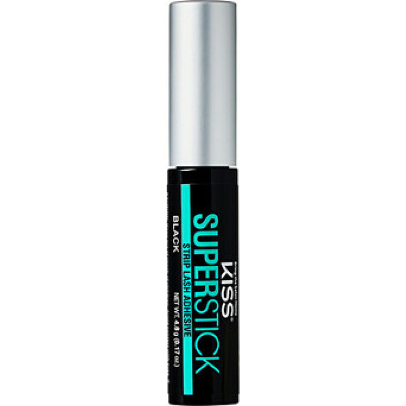 Kiss My Face Super Stick 5-Day Extended Wear Strip Lash Adhesive Black - Lepidlo na řasy