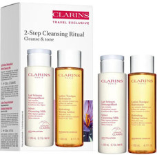 Clarins 2-Step Cleansing Ritual - Dárková sada pleťové péče