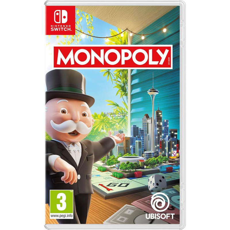 Monopoly  Nintendo Switch - Spele