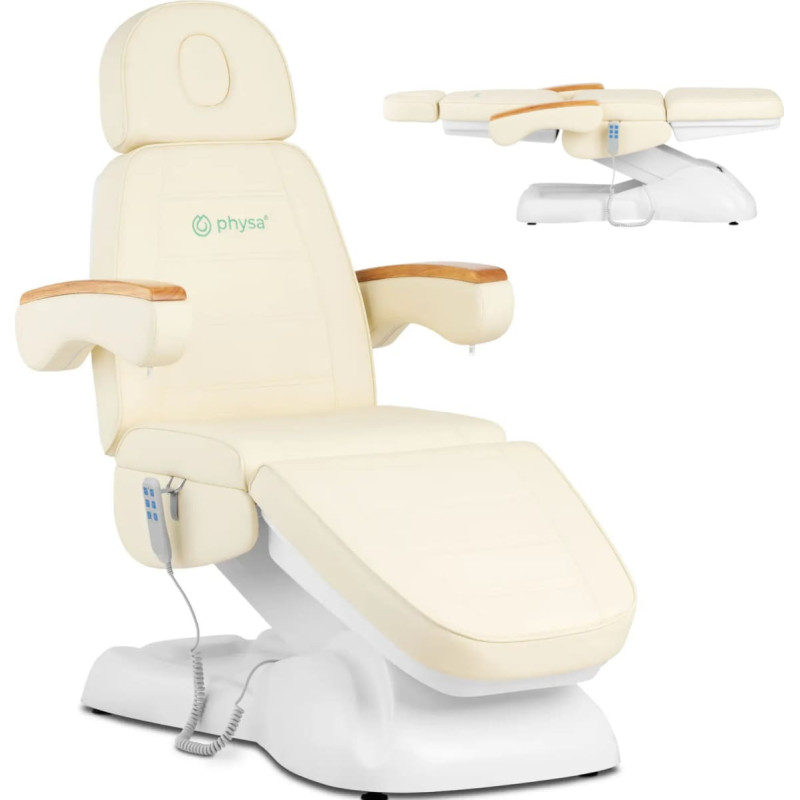 Physa SANREMO 150 kg SPA tetovējumu masāžas kosmētiskais krēsls