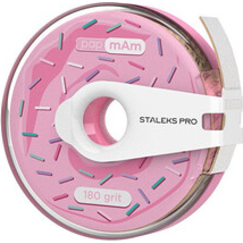 Staleks Expert 180 White Disposable Abrasive Tape PapmAm 8 m - Disposable abrasive tape.