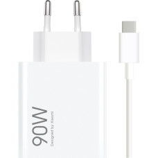 Xiaomi MDY-15-EK USB-A 90W Travel Charger + Data Cable USB-C 6A White