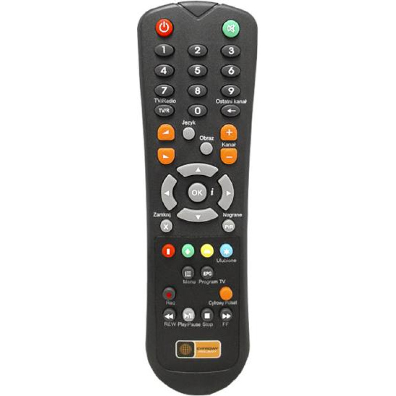 Polsat Remote controller HD2000