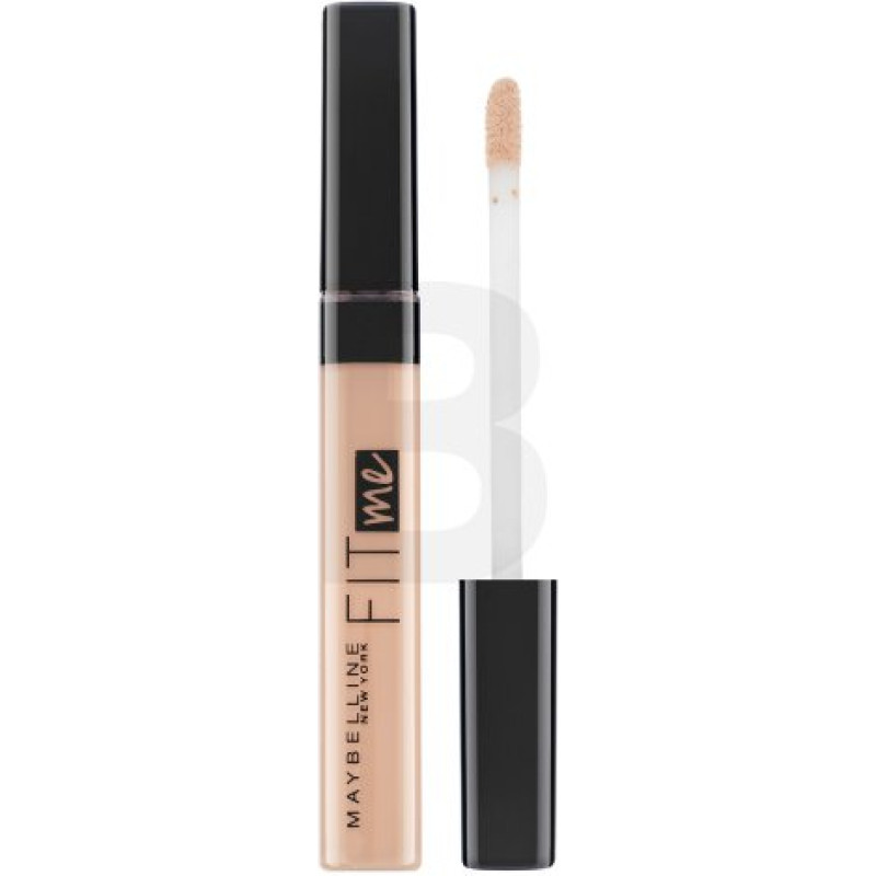 Maybelline Fit Me! Concealer 15 Fair &scaron;ķidrais korektors pret ādas nepilnībām 6,8 ml