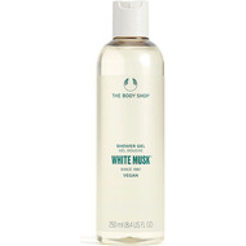 The Body Shop White Musk Shower Gel - Caring shower gel with the scent of white musk