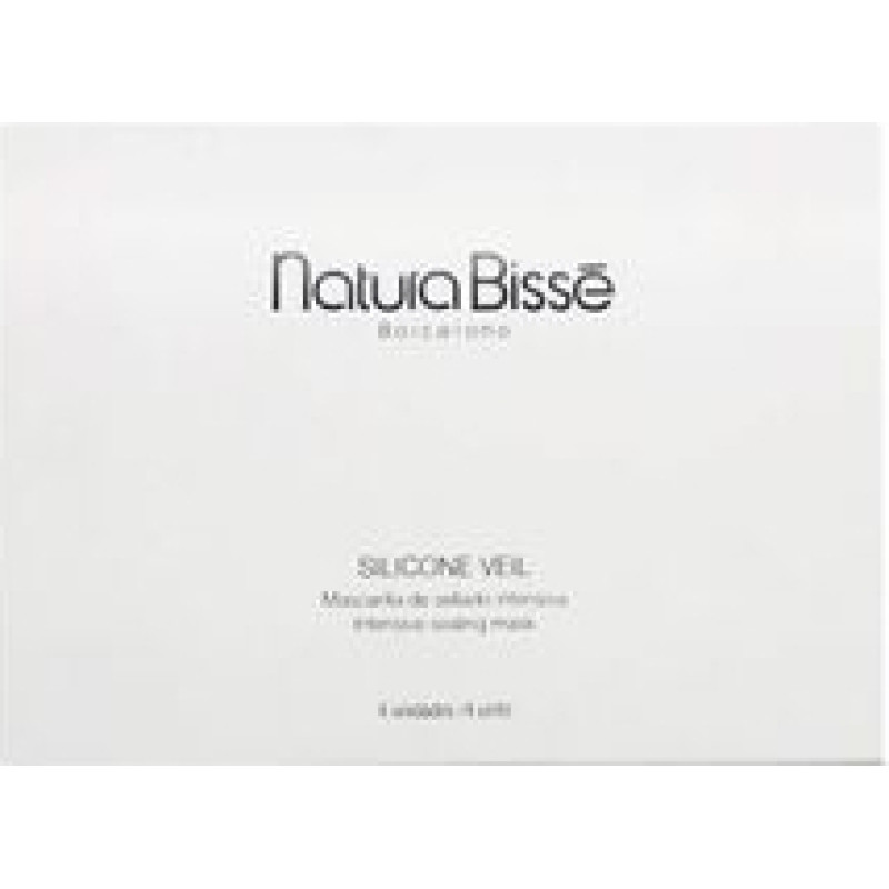 Natura Biss&eacute; Silicone Veil Intensive Sealing Mask - Silikonov&aacute; maska ​​na obličej 4 ks