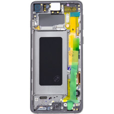 LCD display +Touch Unit Samsung G973 Galaxy S10 Black (Service Pack)