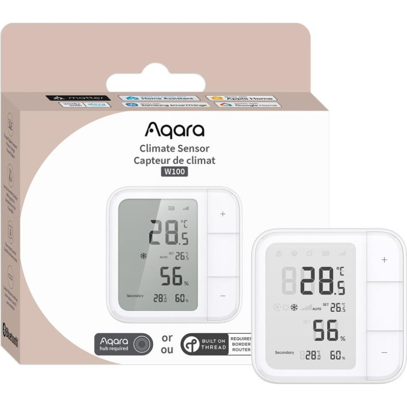 Aqara Climate Sensor W100 6975833357871