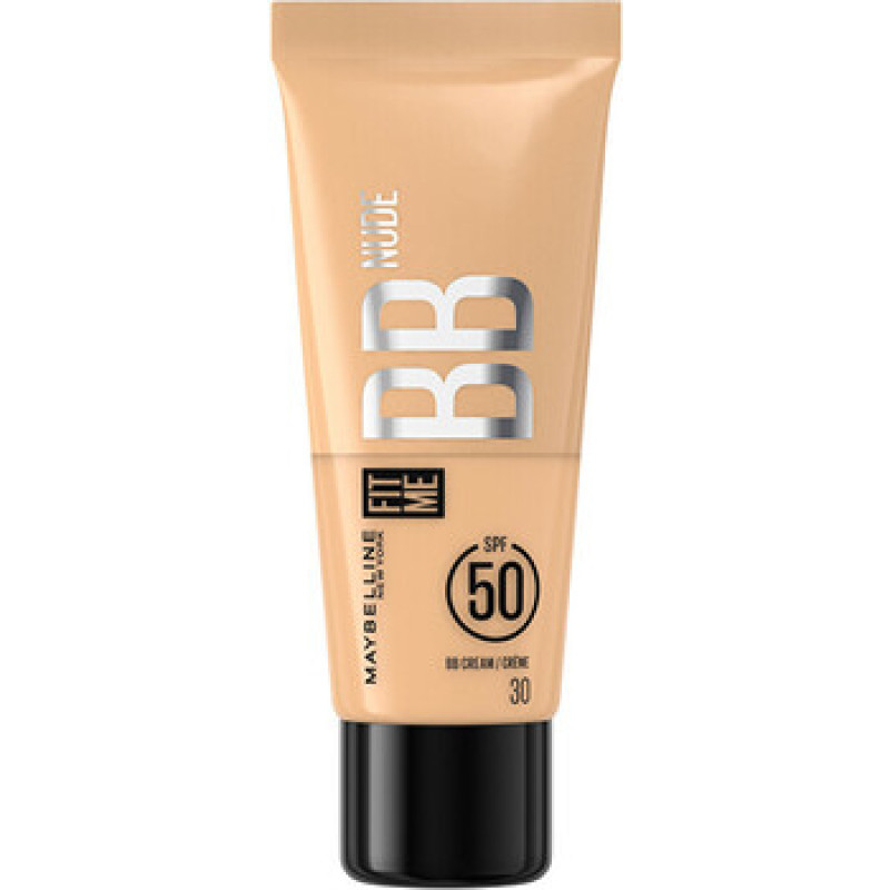 Maybelline Fit Me BB Cream SPF 50 - BB kr&eacute;m 30 ml