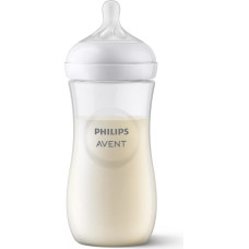 Philips Avent Natural Response barošanas pudelīte 330 ml  vidējas plūsmas knupītis  3m+ SCY906|01