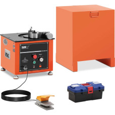 MSW Elektriskais kāpsļa stieņa liekšanas instruments ar kājas pedāli 25 mm 180 grādi