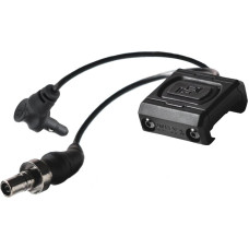 Unity Tactical - Gēla kabeļa slēdzis ModButton Lite Sync - SureFire/Crane Laser - 4,5 collas - melns - MBL2-BLK-SF/CL-4.5