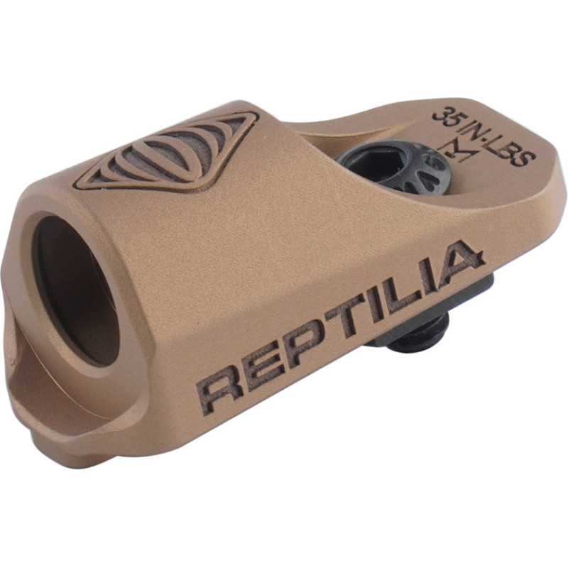 Reptilia - QD Tactical siksnas stiprinājuma ligzda M-LOK - FDE - 100-124