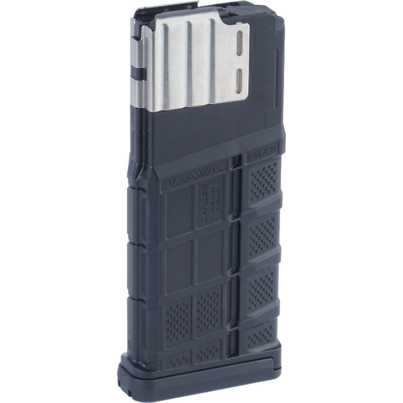 Lancer - Žurnāls L7 AWM - .308/7.62x51mm - 25 patronas - melns - L7-25-BLK