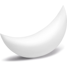 Intex Peldoša piepūšamā baseina lampa Moon LED 135 x 89 x 43 cm 68693