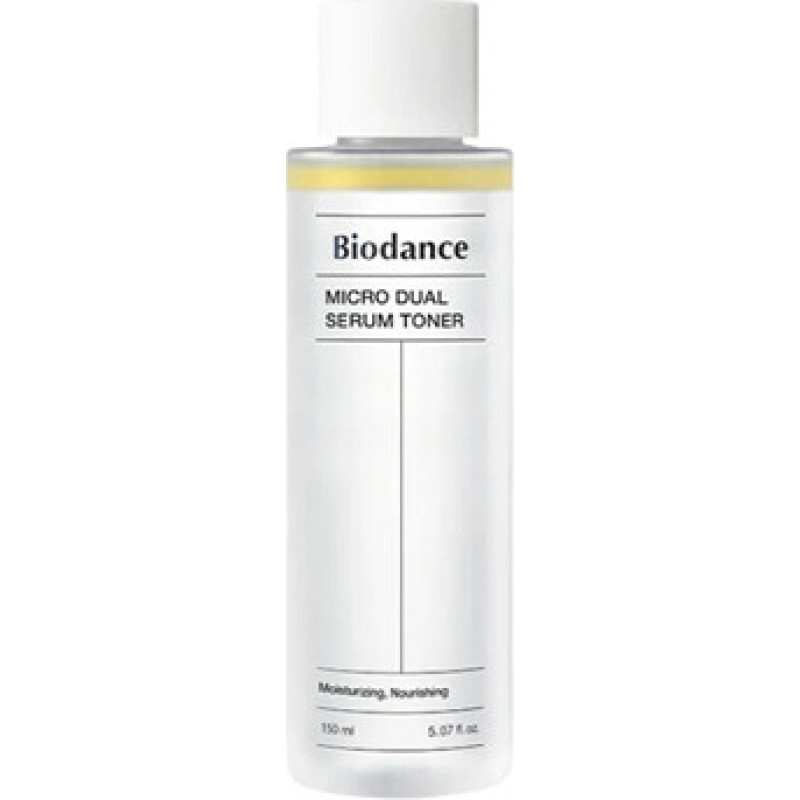 Biodance Micro Dual Serum Toner - Dvoufázové pleťové tonikum