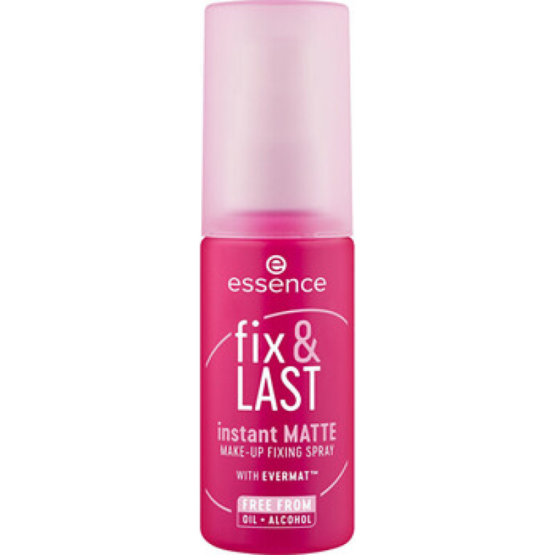 Essence Fix & Last Instant Matte Make-Up Fixing Spray - Matuj&iacute;c&iacute; fixačn&iacute; sprej na make-up