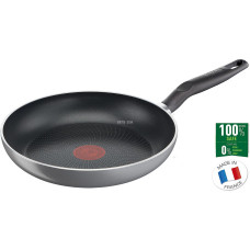 Tefal Super Start Pan  C2730653  Frying  Diameter 28 cm  Suitable for induction hob  Fixed handle  Black 3168430316416