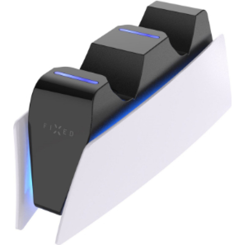 Fixed Dual Charger Stand for PS5 Wireless Controller  FIXPS5-DCC-BW
