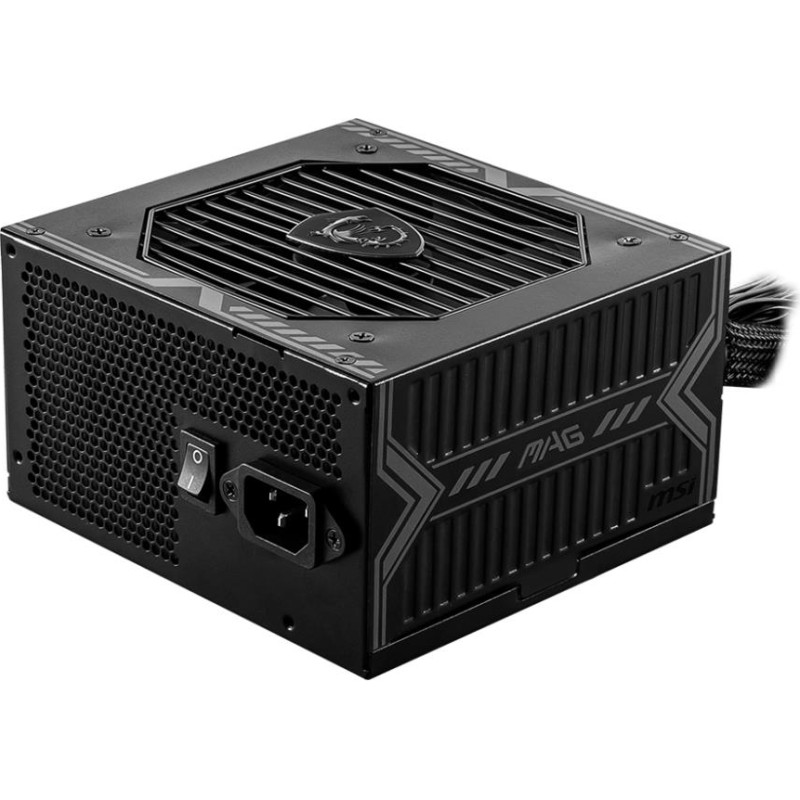 MSI550 WattsEfficiency 80 PLUS BRONZEPFC ActiveMAGA550BN