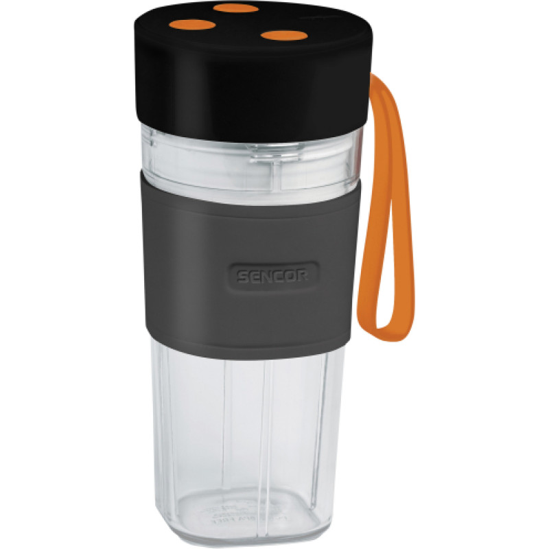 Sencor SBL 151BK Pārnēsājams blenderis ar vakuuma funkciju 330ml