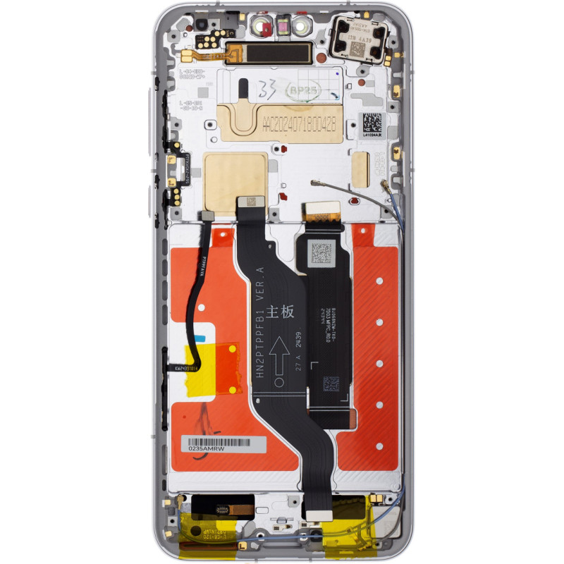 LCD Display + Touch Unit + Front Cover Honor Magic7 Pro Gray (Service Pack)