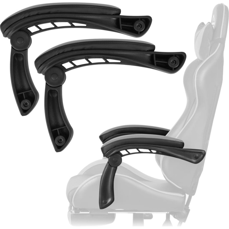 Sofotel Cerber roku balsti, pelēki, pāris