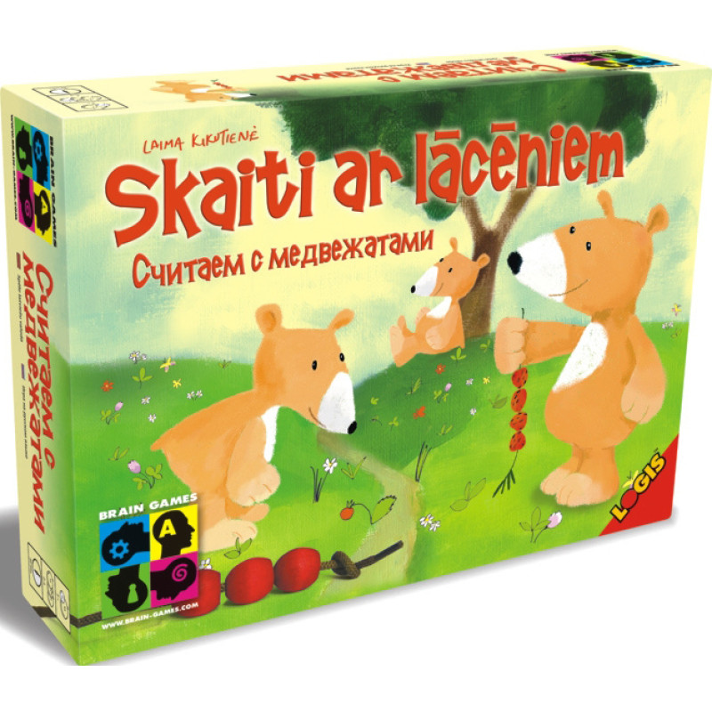 Brain Games Skaiti ar lācēniem