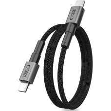 Tech-Protect Ultraboost DNA MagTwist USB-C PD Cable 100W | 5A 100 cm - Gray