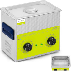 Ulsonix Ultraskaņas vannas mazgātāja attīrītājs 3,2 l 120 W