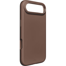 Puro Pure Icon Mag Pro Liquid Silicone Case for iPhone 17 Air, MagSafe Compatible, with Camera Protection and Aluminum Buttons - Brown