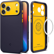 Spigen Nano Pop MagSafe case for iPhone 17 Pro - navy blue