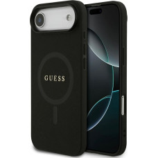 Guess Saffiano Classic Logo MagSafe Case for iPhone Air Black