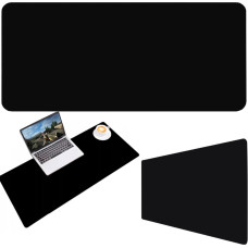 Retoo Spēļu galda paklājiņš spēlētājiem XXL 90 x 45 cm - melns