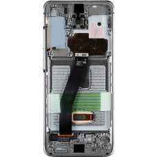 LCD display + Touch Unit Samsung G980|G981 Galaxy S20 Cloud White No Camera (Service Pack)