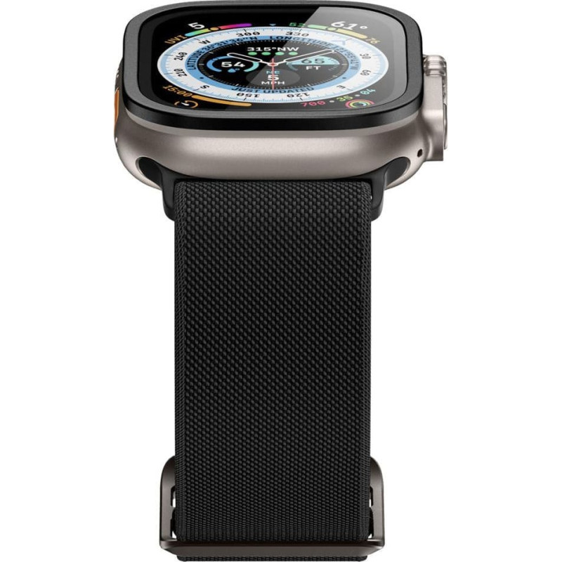 TEMPERED GLASS Spigen GLAS.TR SLIM PRO Apple Watch ULTRA (49 MM) BLACK