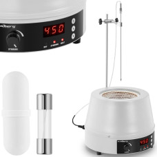 Steinberg Systems Laboratorijas sildīšanas apvalks ar magnētisko maisītāju + statīvu 1600 apgr./min 450°C