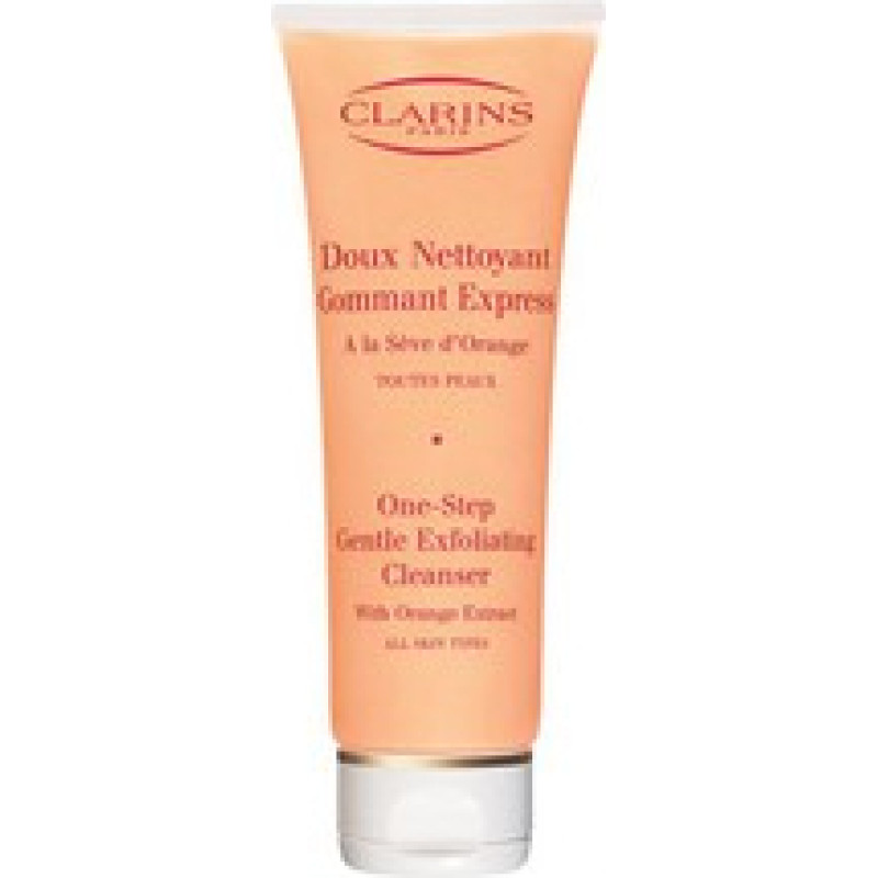 Clarins Doux Nettoyant Gommant Express - Fine express cleaner