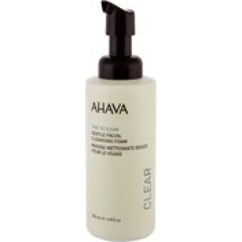 Ahava Clear Time To Clear Cleansing Foam