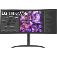 LG Curved Monitor 34WQ75C-B 34 