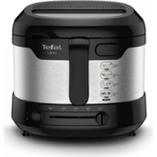 Tefal Uno FF215D fryer Deep fryer Single Black Stainless steel Stand-alone 1600 W