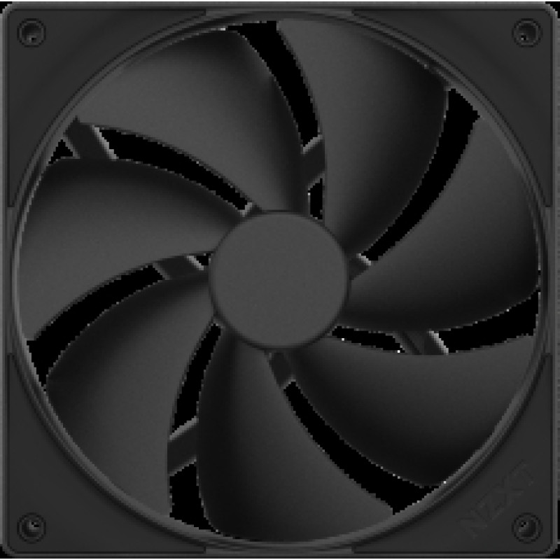Ventilators NZXT F140P V2 Black 140mm