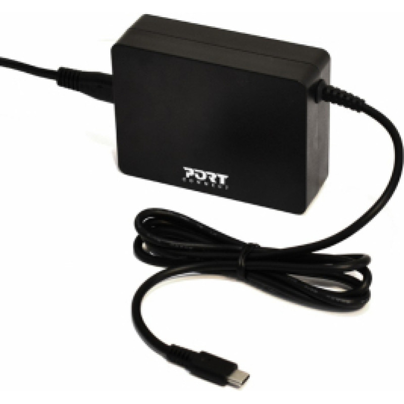 Lādētājs Port Power Supply 90W Type-C