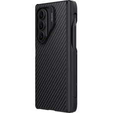 Nillkin Synthetic Fiber PRO Magnetic Pen Slot Zadní Kryt pro Samsung Galaxy Z Fold 7 Black